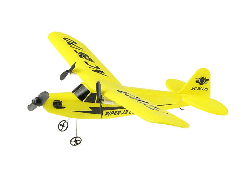    - FX803 Piper J-3  (EPP)